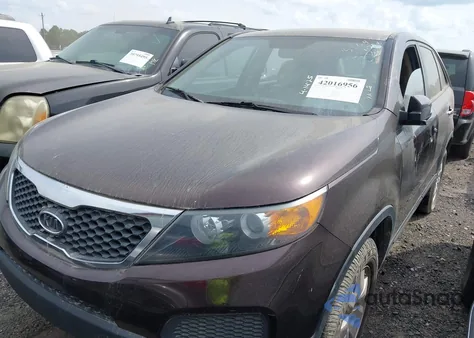 2012 Kia Sorento Lx из США, поврежденный, VIN 5XYKT4A16CG259945